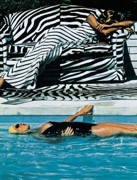 Helmut Newton, French Vogue, Melbourne 1973_copyright Helmut Newton Estate