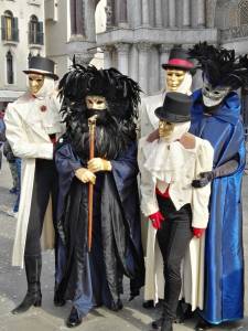 maschere veneziane