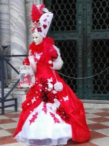 Una dama a Venezia