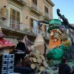 Carro Allegorico ispirato a San Patrizio, Carnevale Savianese 2017