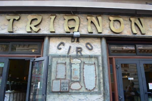 Pizzeria Trianon