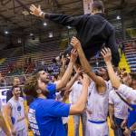 GeVi Cuore Napoli Basket - Simply Vis Nova Roma. Al Palabarbuto bellissima vittoria del Napoli Basket. Foto e dettagli della gara
