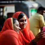 Girls selfie Cochi Kerala
