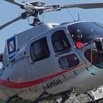 E' in atto in questo momento un vasto incendio a Gragnano. Sono due gli elicotteri della protezione civile in azione. Foto e Video