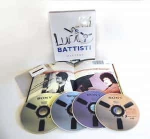 Lucio Battisti Masters 4 CD