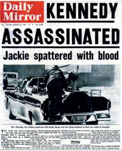 archiva front page of jfk assassination 768138782