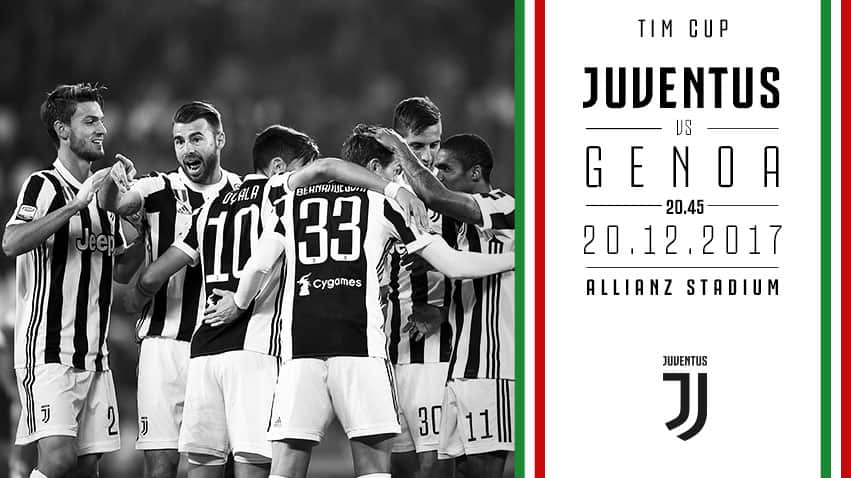 Juventus vs Genoa: i bianconeri ospitano il Grifone in occasione del debutto stagionale nella coppa nazionale.