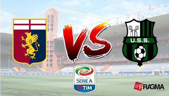 Genoa Sassuolo probabili formazioni. I Rossoblu scenderanno in campo sabato alle 15.00 nella giornata numero 20 di questo campionato.
