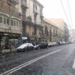 Neve a Portici. Ecco alcuni scatti di Portici, oggi 27 febbraio 2018. La città si è risvegliata sotto la neve