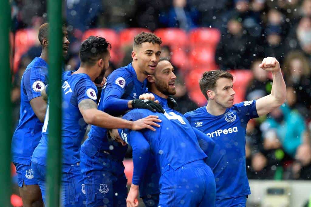 Stoke City vs Everton, Tosun emerge nella bufera di neve: doppietta e vittoriaStoke City vs Everton, Tosun emerge nella bufera di neve: doppietta e vittoria
