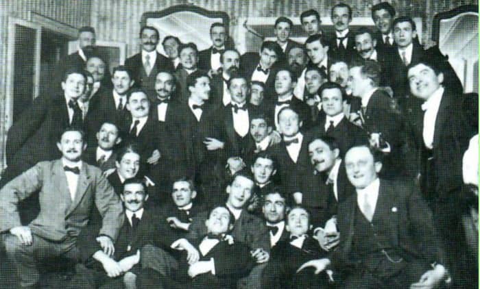 43 dissidenti fondatori 09 03 1908