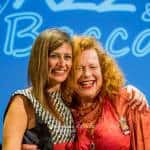 Una serata di grande emozioni,con Elisabetta Serio e Sarah Jane Morris al Teatro Summarte per la la rassegna Jazz & Baccalà. (Foto)