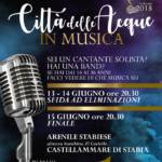 A Castellammare di Stabia si terrà il Festival Città delle Acque in Musica, un evento musicale di tre giorni nel mese di giugno 2018, che si svolgerà sull’arenile stabiese. Ecco i dettagli