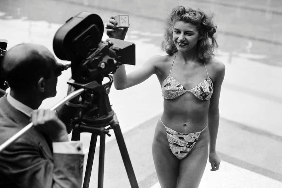 Il 5 luglio 1946 sfila per la prima volta il bikini, fra meraviglia e stupore dopo 70 anni è ancora il modello più amato ed indossato dalle bagnanti