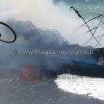 incendio barca marina di stabia 9 luglio 2018 8