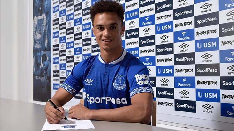 Everton, UFFICIALE: Robinson firma un triennale e va al Wigan in prestito