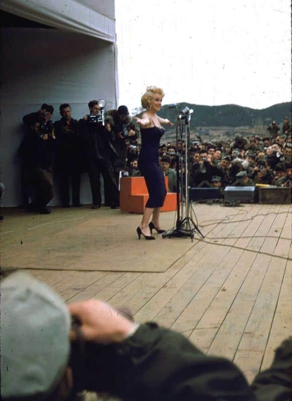 Marilyn Monroe Corea 03