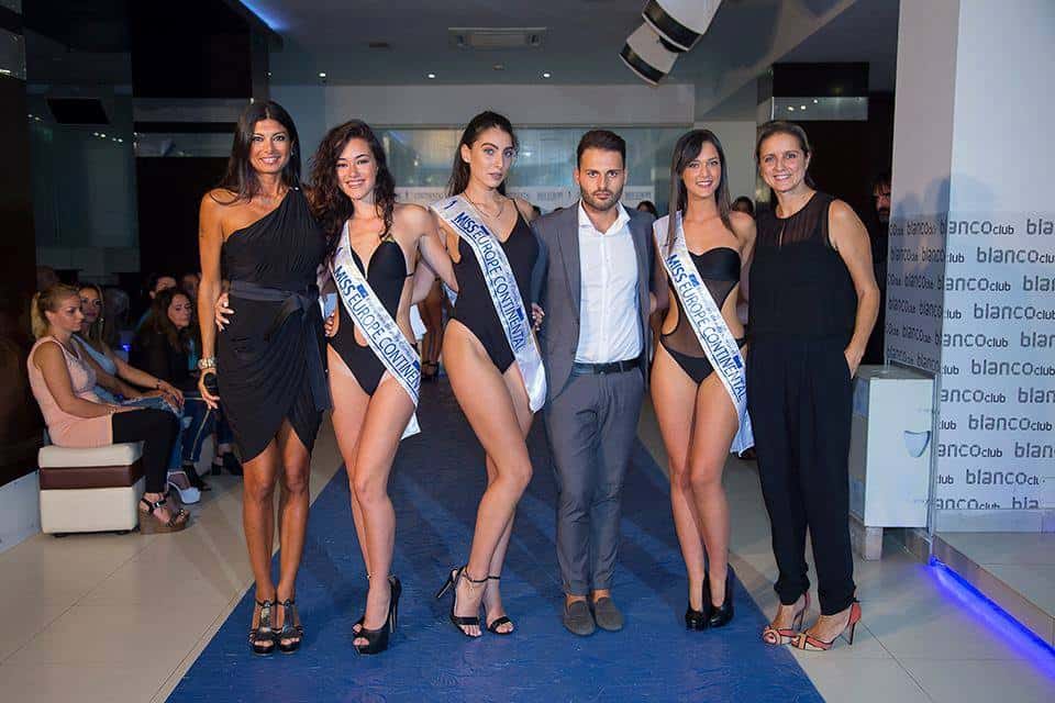Lunedì scorso, al Blanco Club, sono state scelte le tre napoletane che accedono alla semifinale di Miss Europe Continental Italia