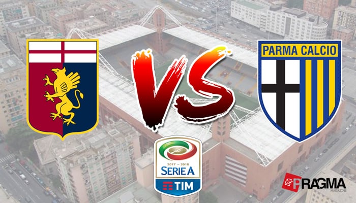 Il Genoa affronta domenica all'ora di pranzo un Parma in grandissima forma, che ha già conquistato 10 punti in classifica.