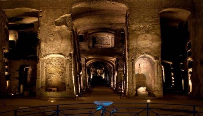Questa sera circa 200 magistrati si ritroveranno presso le Catacombe di San Gennaro per sostenere il progetto della Cooperativa "La Paranza”.