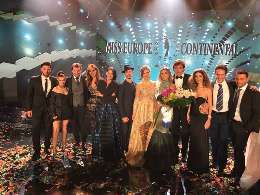 Sabato 24 novembre si è tenuta la finalissima internazionale di Miss Europe Continental 2018 vinta da Araceli del Cont, dalla Bosnia.