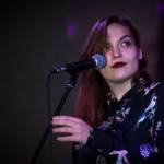 Valentina “Larèt” Rettaroli, cantautrice romana il contest musicale #Just Push Play svoltosi all’Ex- Dogana.