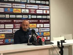 Vincenzo Italiano allenatore del Trapani Calcio