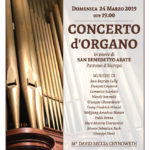 2019 03 S. Lorenzo concerto organo