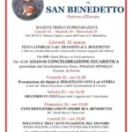 San Benedetto 2019 Celebrazioni San Lorenzo
