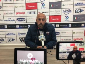 Vincenzo Italiano allenatore del Trapani Calcio 1