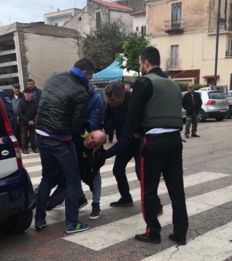 Carabiniere ucciso Cagnano Varano