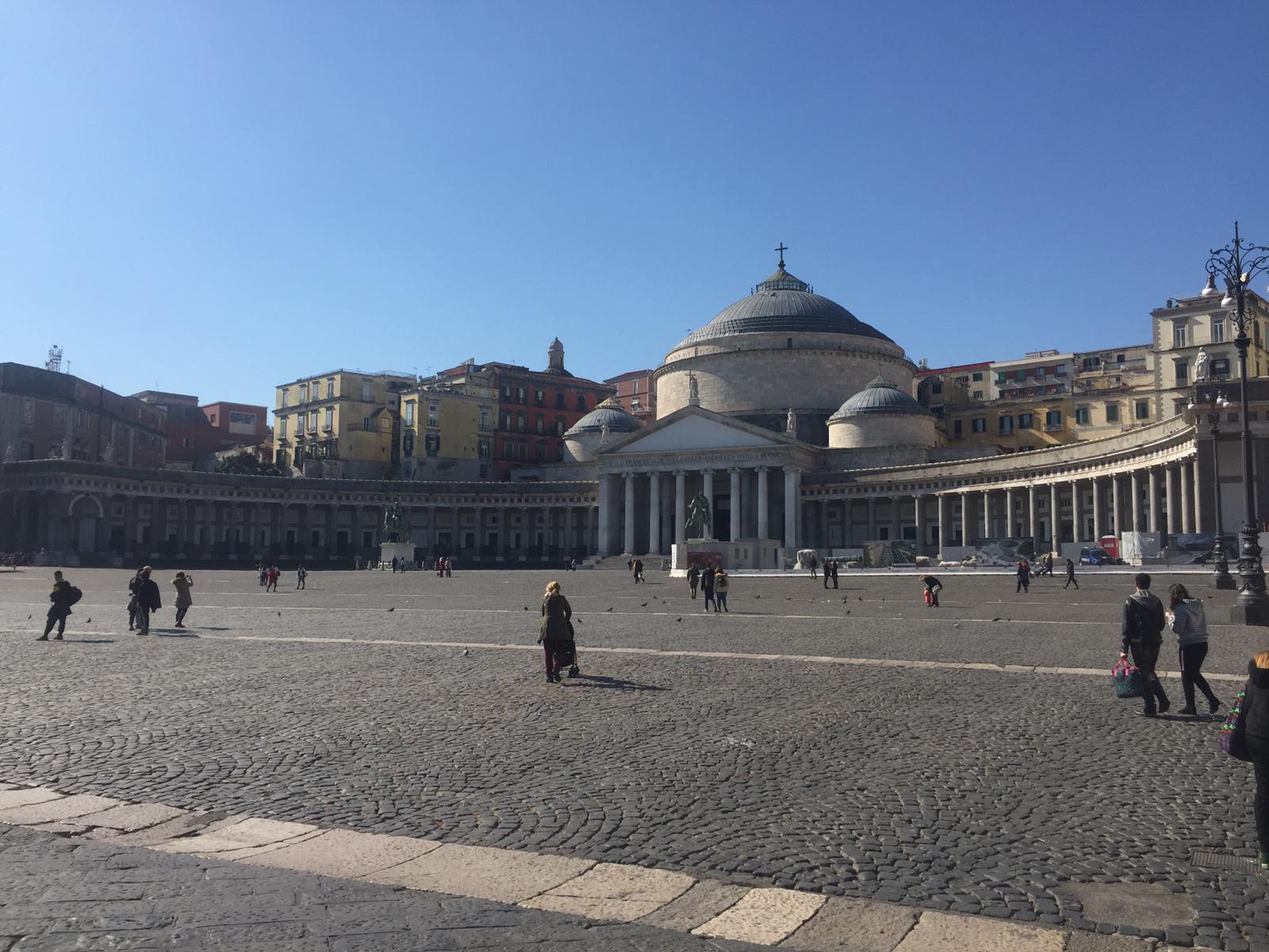 La Pace Corre Napoli-Pompei
