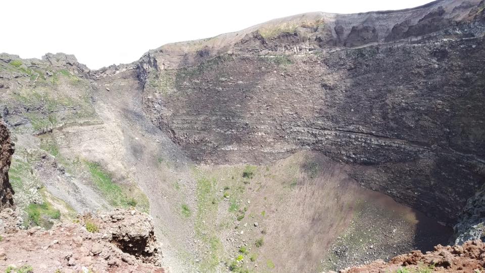 cratere Vesuvio