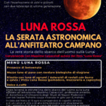 Invito e Programma Serata Astronomica
