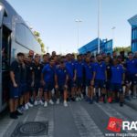 Juve Stabia. Le vespe partono per il ritiro di Rivisonodoli. Serie B 2019 2020 11