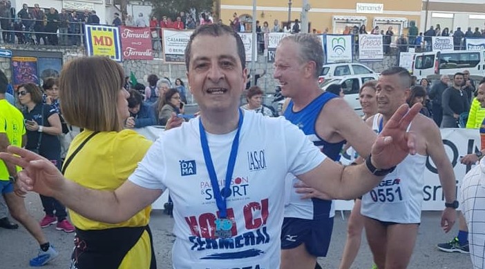 Alfonso Ruocco torna sulla distanza per eccellenza, la maratona. Lo farà a New York il prossimo 3 novembre in nome della lotta al Parkinson.