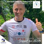 Stefano Ghidotti Parkinson Maratona New York 3 novembre 2019