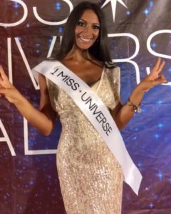Tea Scafarto, stabiese, rappresenterà la Campania alla selezione italiana per Miss Universe, la miss più bella del pianeta.