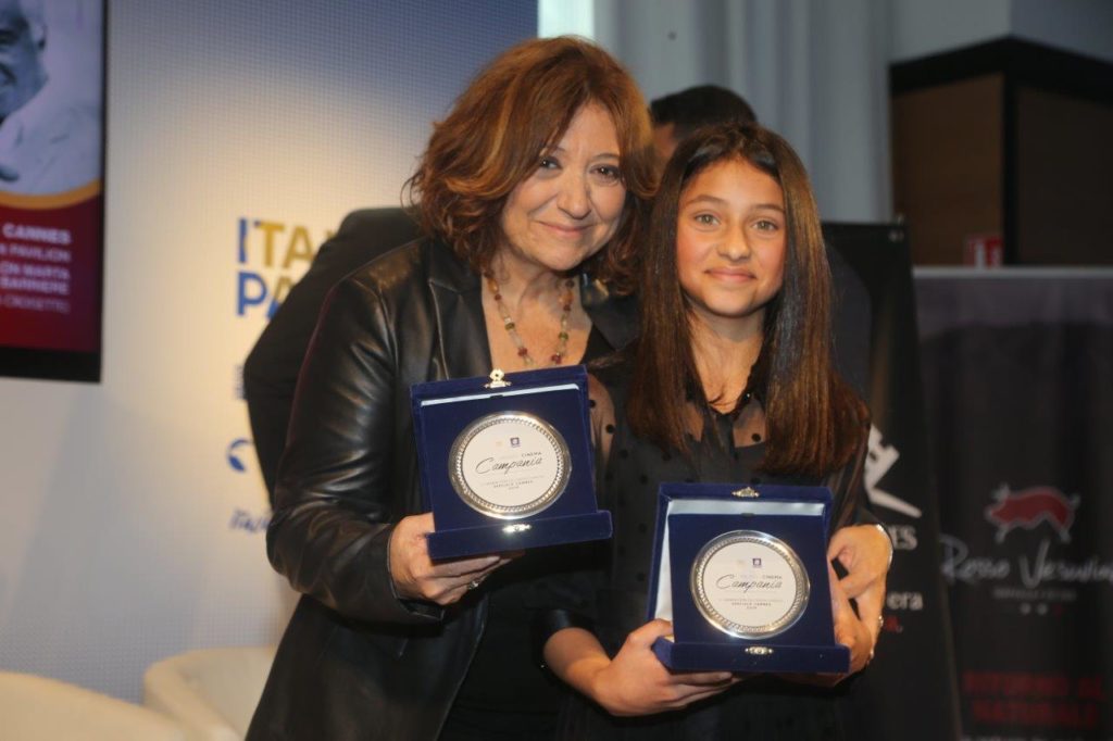 Premio Cinema Campania Laura Delli Colli e Ludovica Nasti 