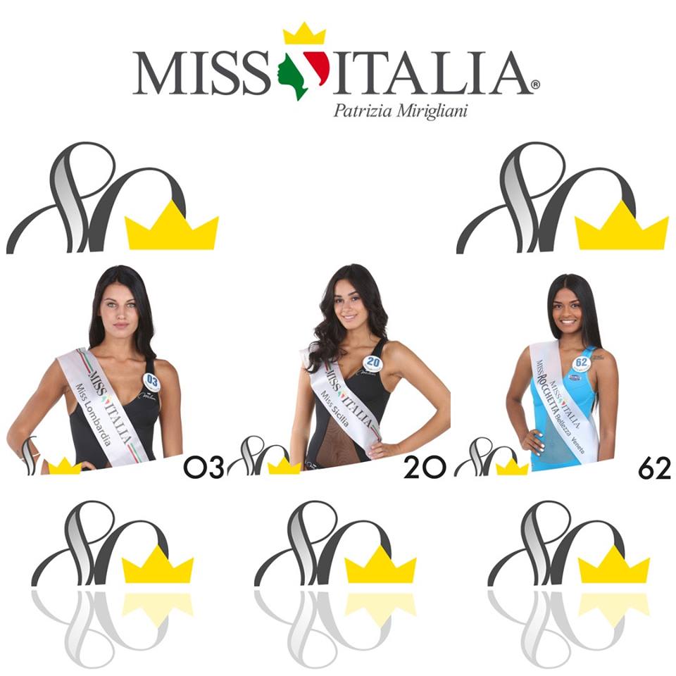 Miss Italia - Il podio