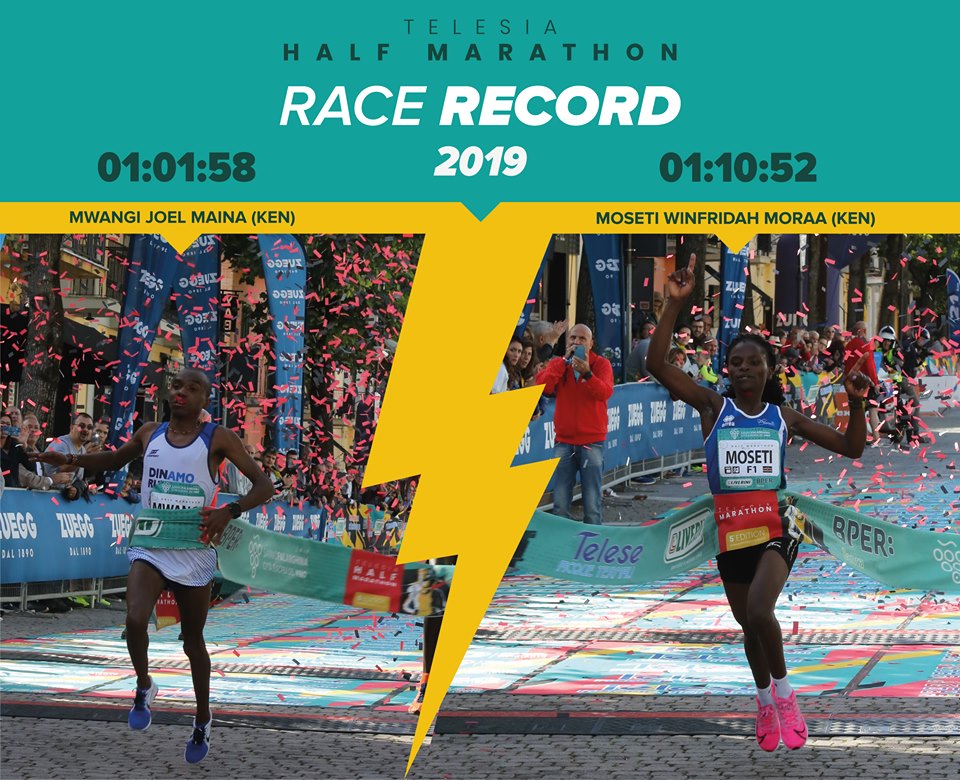 telesia half marathon 2019