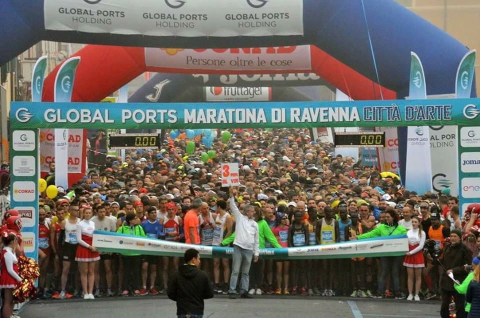 Maratona di Ravenna 2019