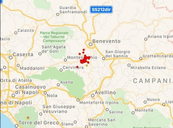 Terremoto a Benevento. La terra trema ancora in Italia, questa volta in Campania. Scuole evacuate 