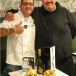 Chef De Feo con Chef Negri in visita al Mediterraneo a Pompei