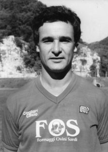 Claudio Ranieri Cagliari Calcio 1989 90
