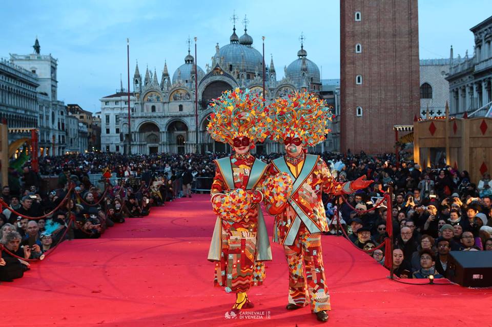 Carnevale di Venezia 2020 - Carnevale in Italia