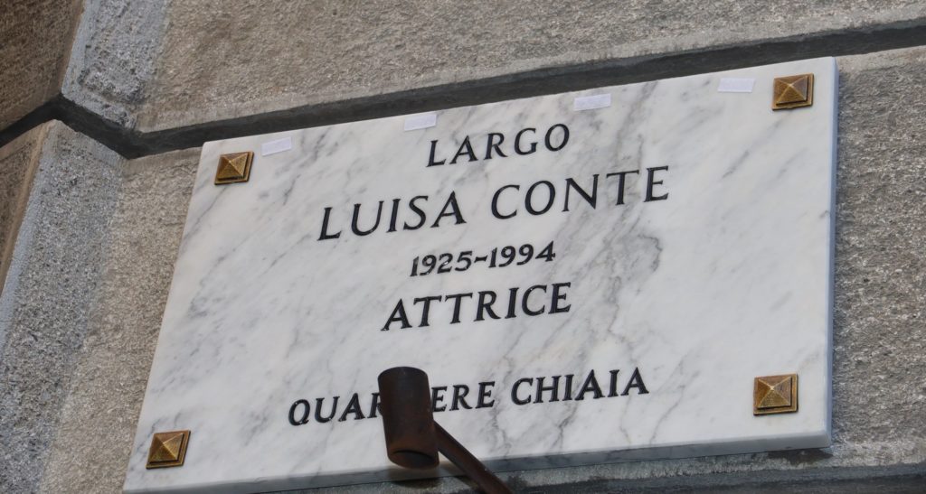 Largo Luisa Conte