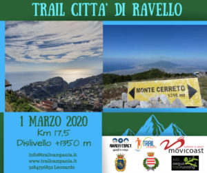 Trail Città di Ravello