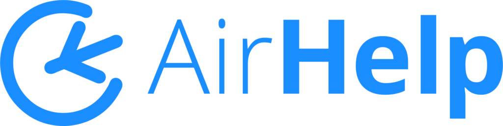 AirHelp logo blue
