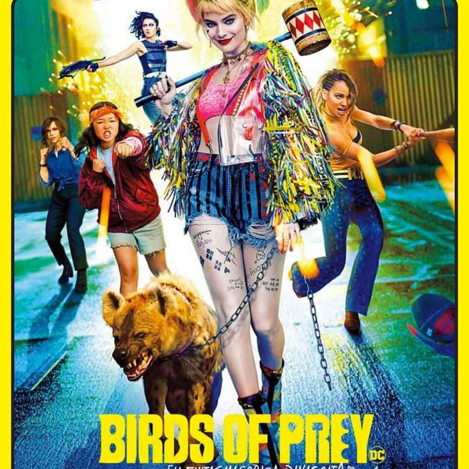 Birds of prey e la fantasmagorica rinascita di Harley Quinn